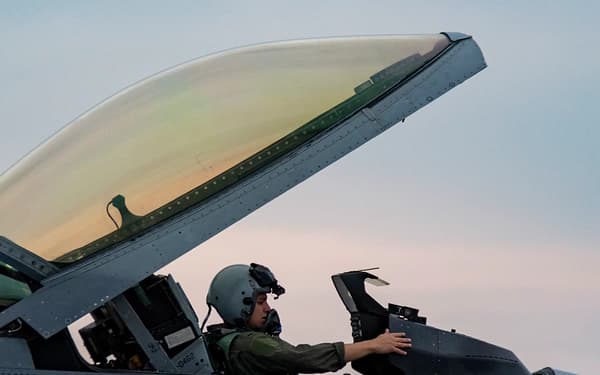 U.S. Air Force banner