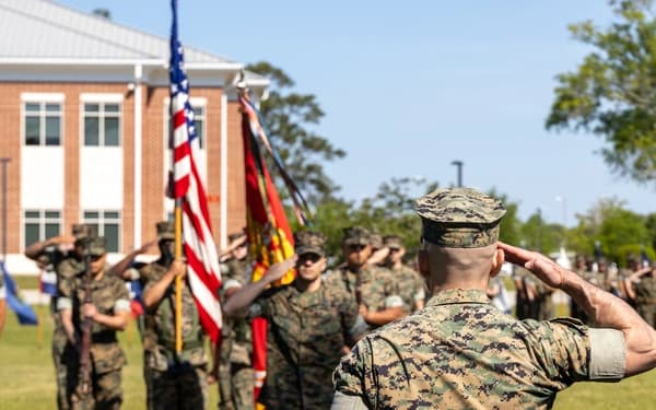 U.S. Marine Corps banner